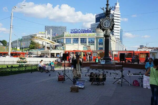 Площадь тукая фото Площадь тукая - блог Санатории Кавказа