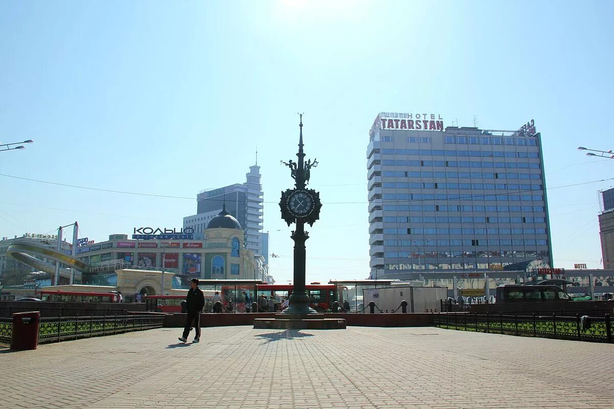 Площадь тукая казань фото Площадь Тукая - Википедия