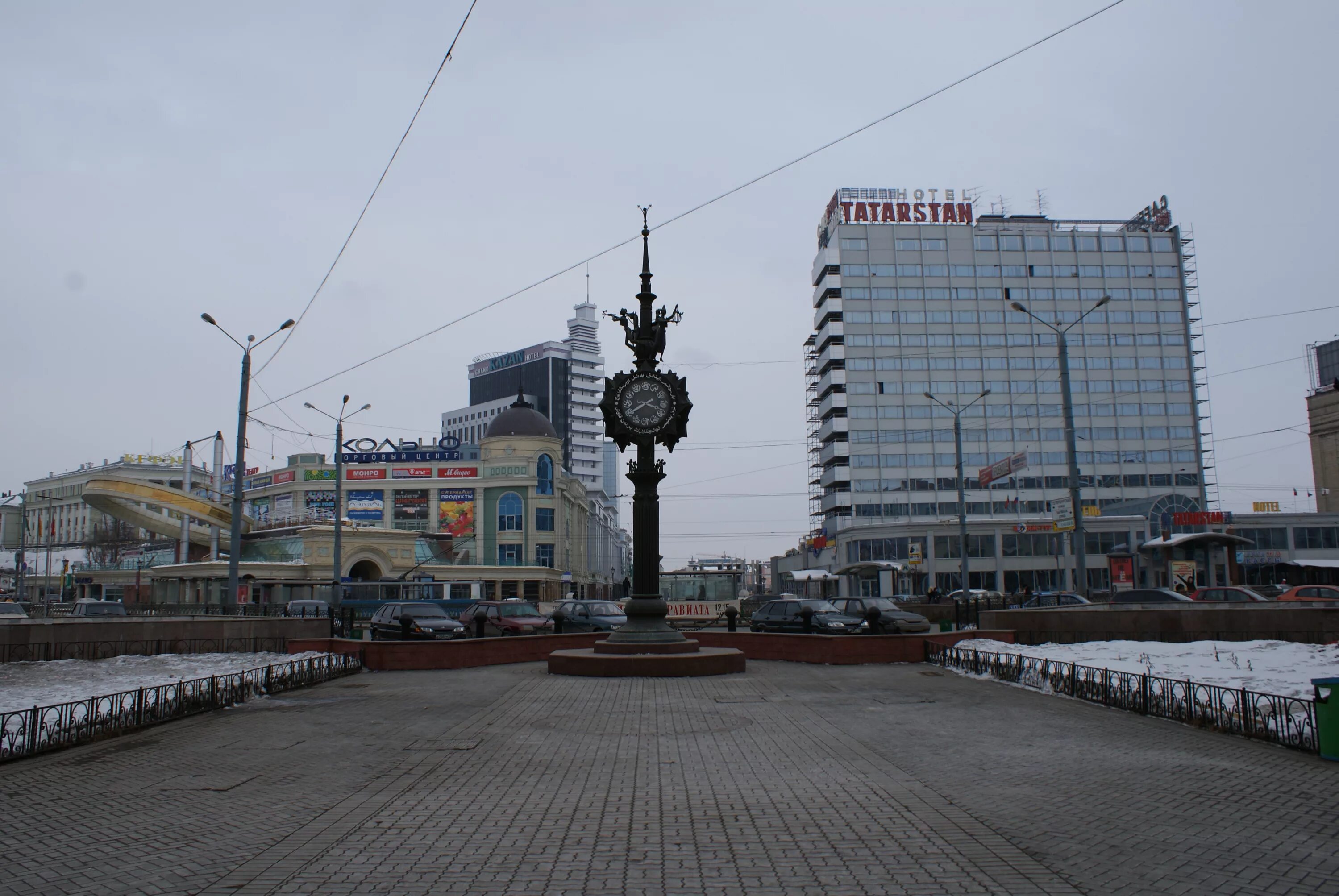 Площадь тукая казань фото File:Tukay square - panoramio.jpg - Wikimedia Commons