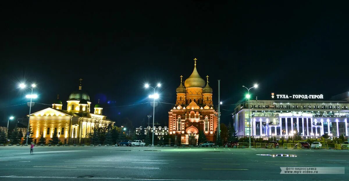 Площадь тулы фото Центральная площадь в Туле - город Тула, Ленинский район, Тульская область, Росс