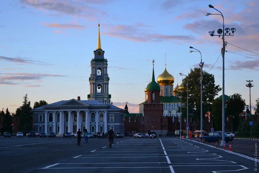 Площадь тулы фото Тула 2 tema-travel