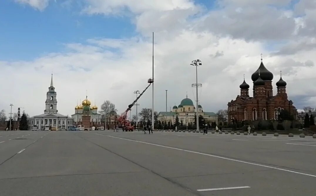 Площадь тулы фото Главная площадь Тулы - Площадь Ленина - смотреть видео онлайн от "Путешествия с 