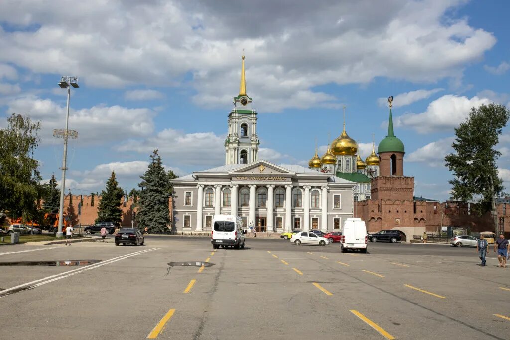 Площадь тулы фото Ретро-Тула: Московский вокзал и площадь Ленина спустя сто лет - ТСН 24