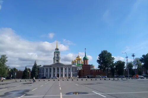 Площадь тулы фото Экскурсия - Тула: вдоль по Киевской