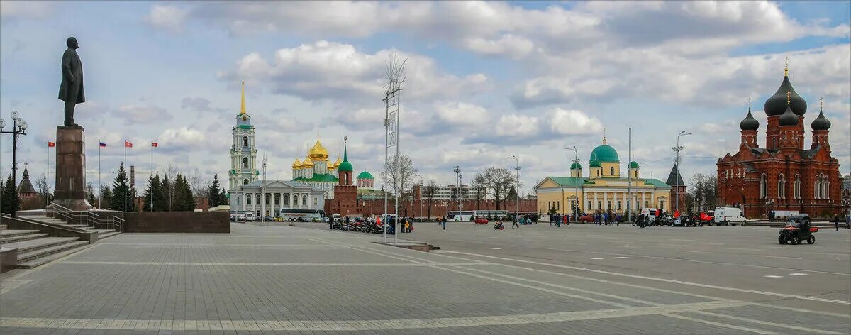 Площадь тулы фото Площадь Ленина. От 80-ых до нашего дня. Наша Тула Дзен