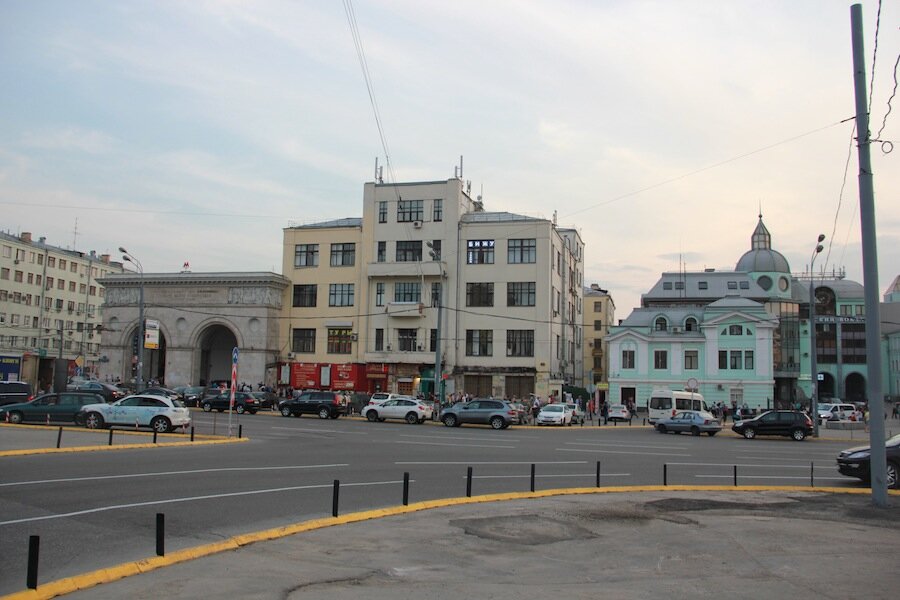 Площадь тверской заставы фото Кредо, агентство недвижимости, площадь Тверская Застава, 3, Москва, Россия - Янд