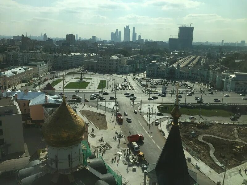 Площадь тверской заставы фото Площадь Тверской Заставы - Страница 92 - Архив - Форум Roads.Ru