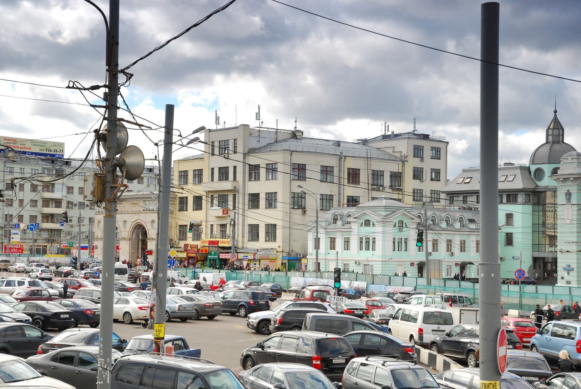 Площадь тверской заставы фото Фотогалерея бизнес-центра "Тверская Застава 3" - Все фотографии