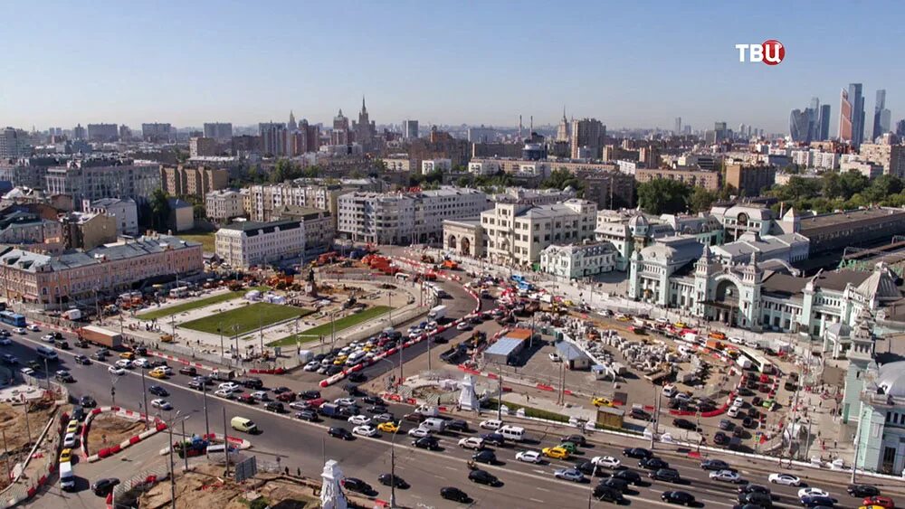 Площадь тверской заставы фото Тверская застава - блог Санатории Кавказа