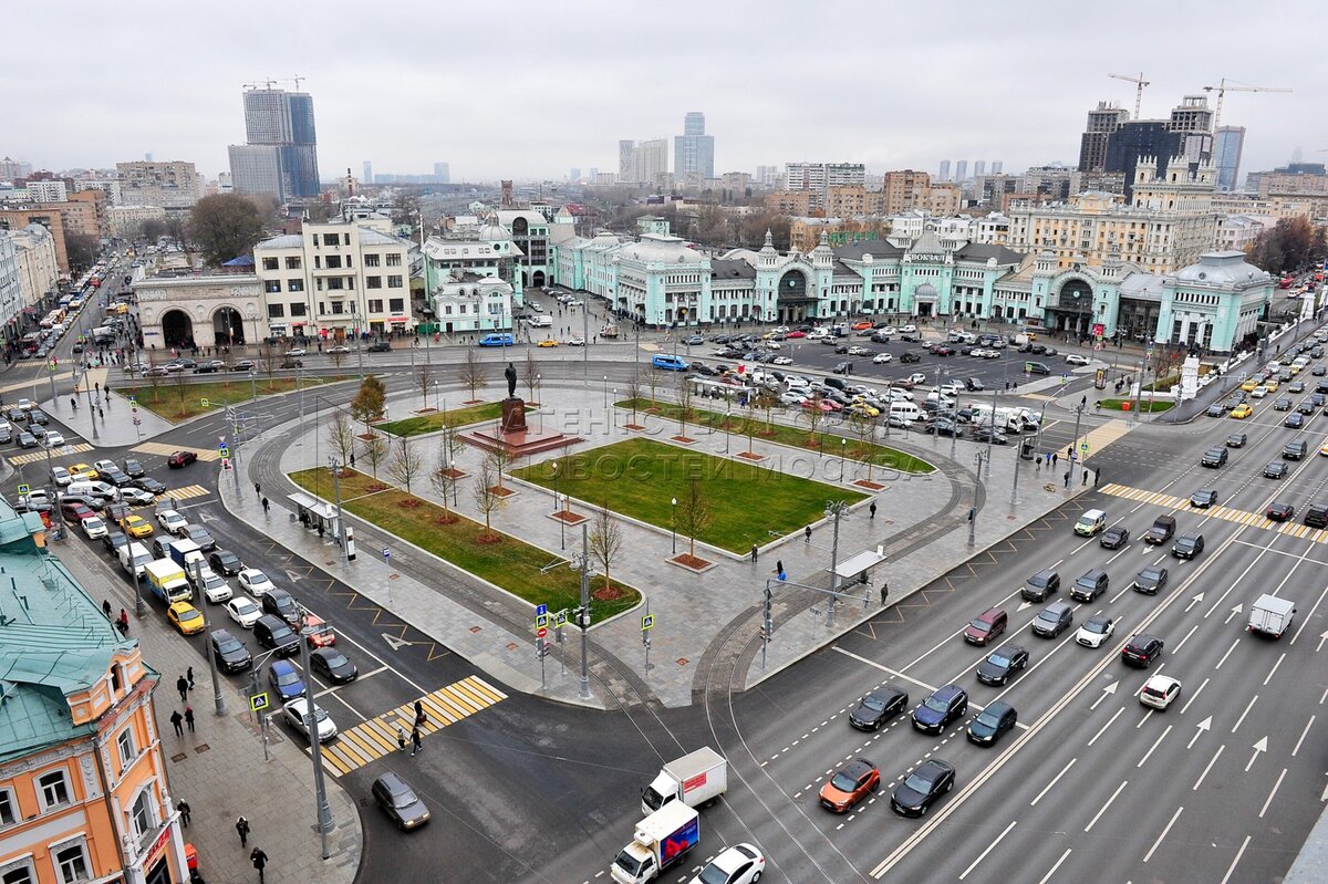 Площадь тверской заставы фото Площадь тверская застава 7