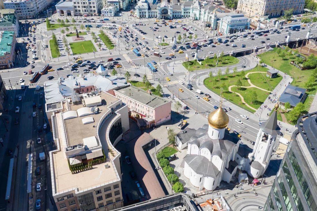 Площадь тверской заставы фото The economy of million-plus cities: The right to develop