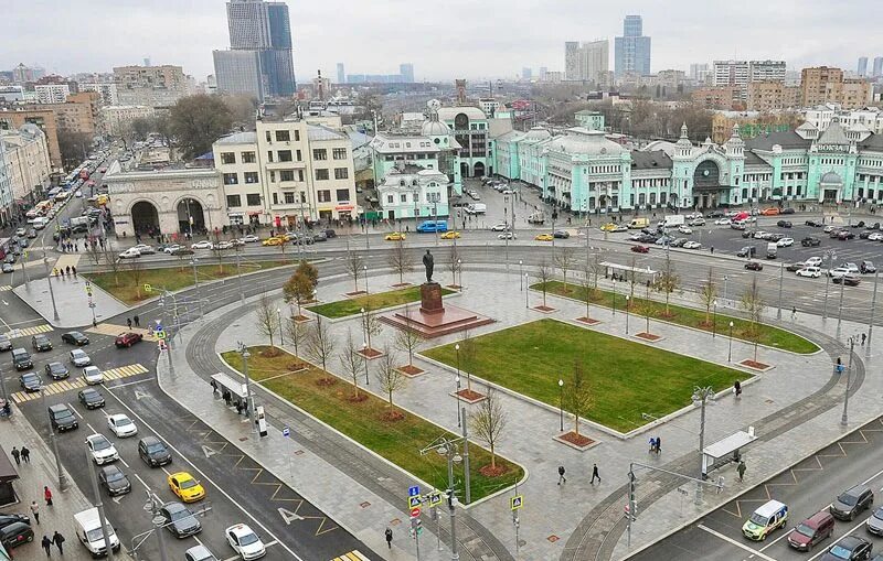 Площадь тверской заставы фото В РАЙОНЕ ПЛОЩАДИ ТВЕРСКАЯ ЗАСТАВА ИЗМЕНИТСЯ СХЕМА ДВИЖЕНИЯ Экономика Селдон Ново