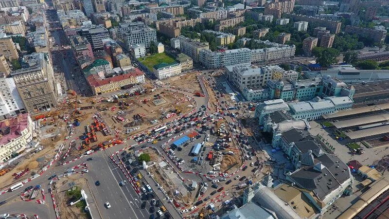 Площадь тверской заставы фото Тверская застава - блог Санатории Кавказа