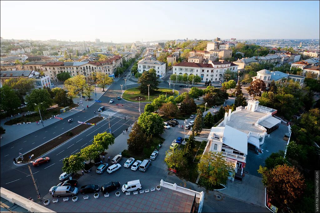 Площадь ушакова фото Площадь в севастополе - Фото
