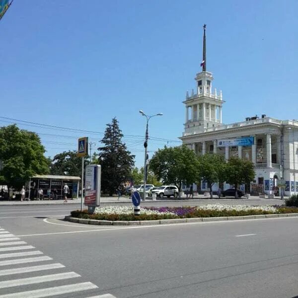 Площадь ушакова фото Крымская война. Первая оборона