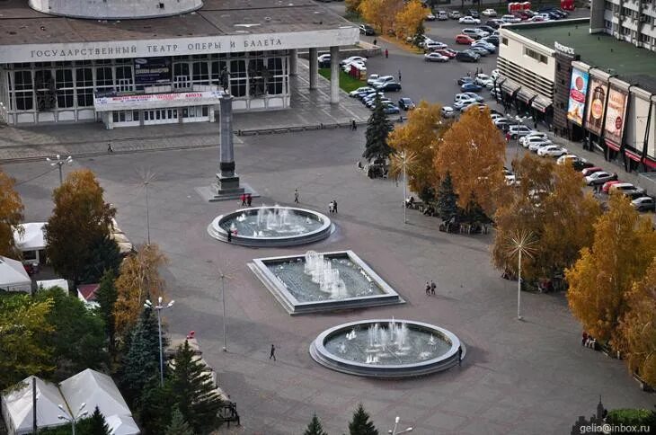 Площадь в красноярске фото В Анапе к началу курортного сезона-2014 открыли уникальный светомузыкальный фонт