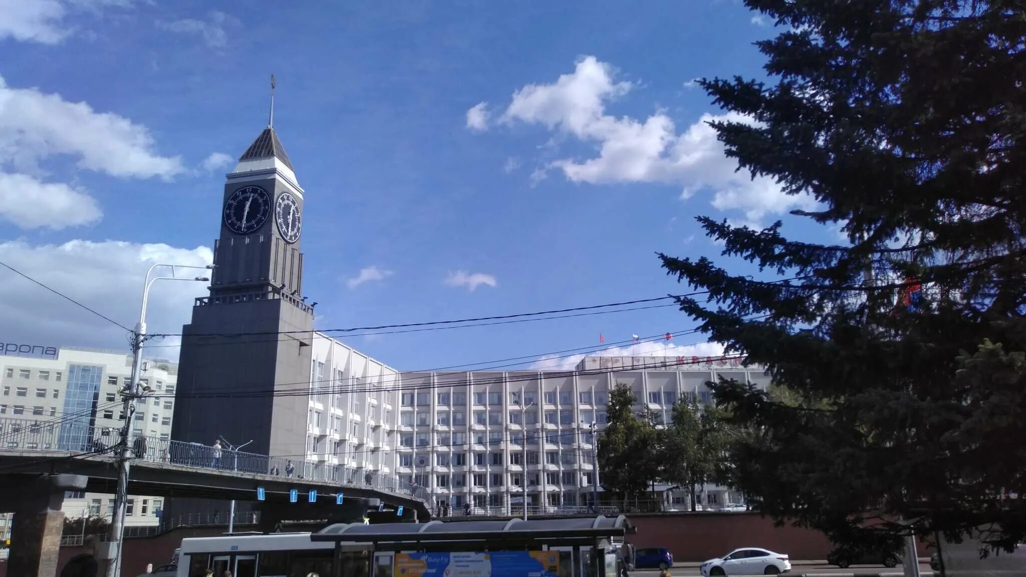 Площадь в красноярске фото Фонтаны на Театральной площади в Красноярске: kwakin_misha - ЖЖ