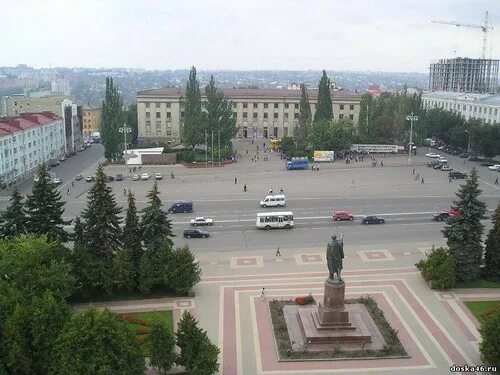 Площадь в курске фото Восход и заход солнца в Курске (Курская область, Россия) (время на сегодня и зав