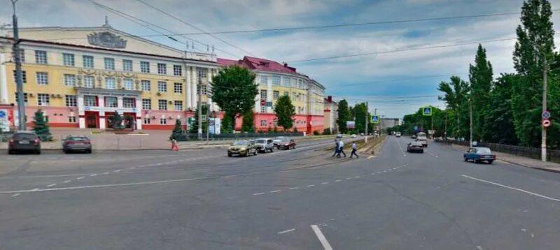 Площадь в курске фото В Курске выделили 152,5 млн рублей на ремонт проезда, улицы и площади Перекальск