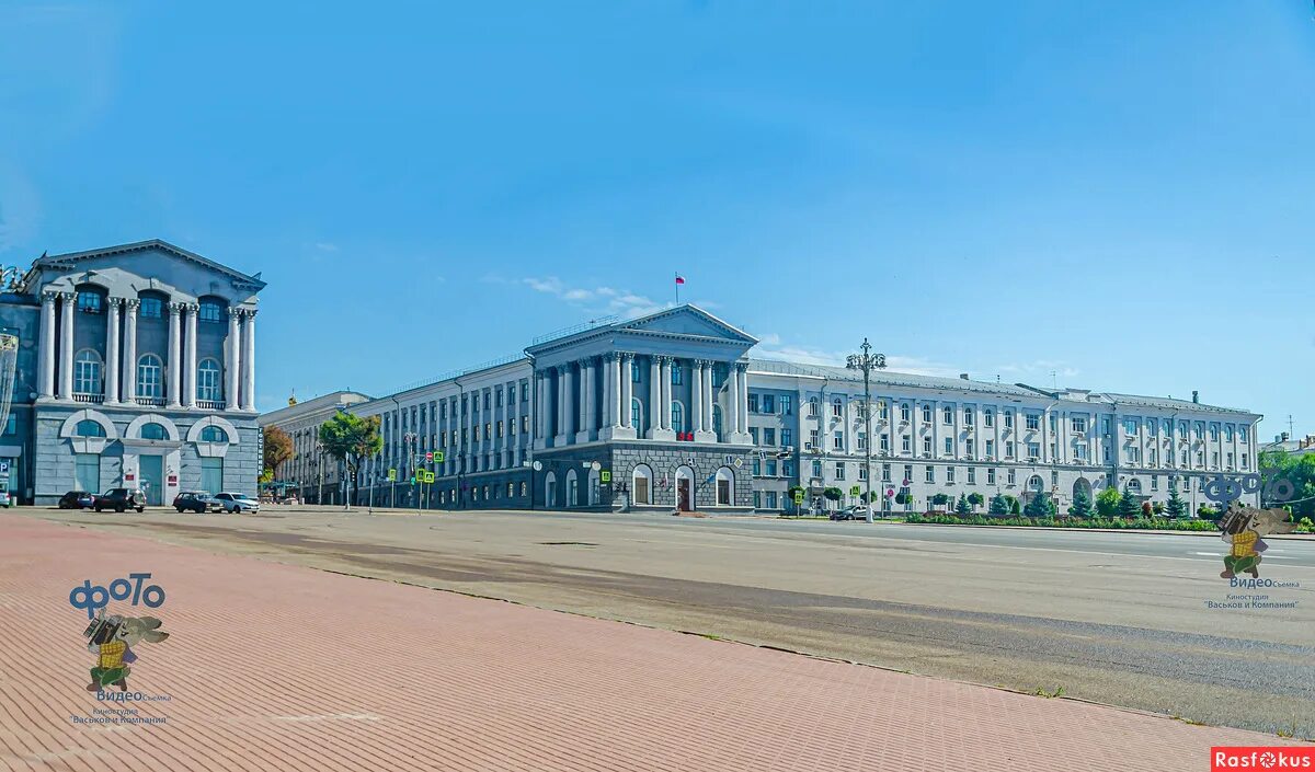 Площадь в курске фото Фото: Красная площадь в городе Курске.. Фотограф Руслан Васьков. Город - Фотосай