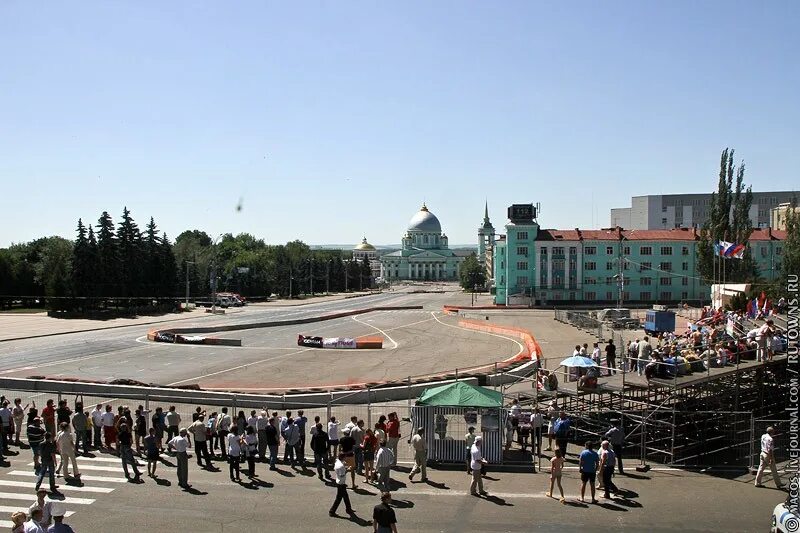 Площадь в курске фото Город Курск - Александр Беленький. Другие путешествия - LiveJournal