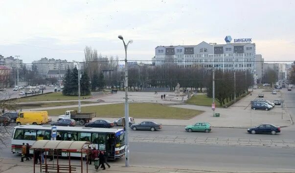 Площадь василевского калининград фото Площадь имени Александра Василевского в Калининграде - достопримечательности Кал