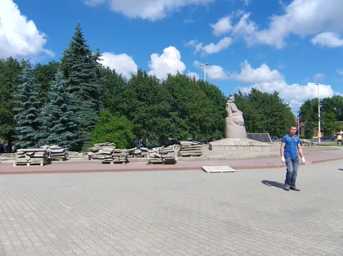 Площадь василевского калининград фото Площадь василевского 2 калининград
