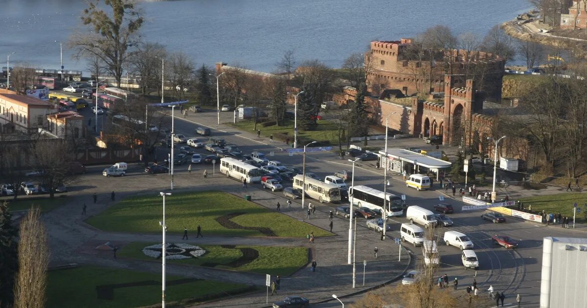Площадь василевского калининград фото Ярошук: На площади Василевского точно будет "кольцо" - Новости Калининграда