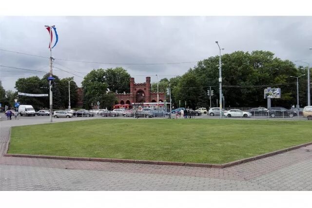 Площадь василевского калининград фото Надо бы переделать площадь Василевского