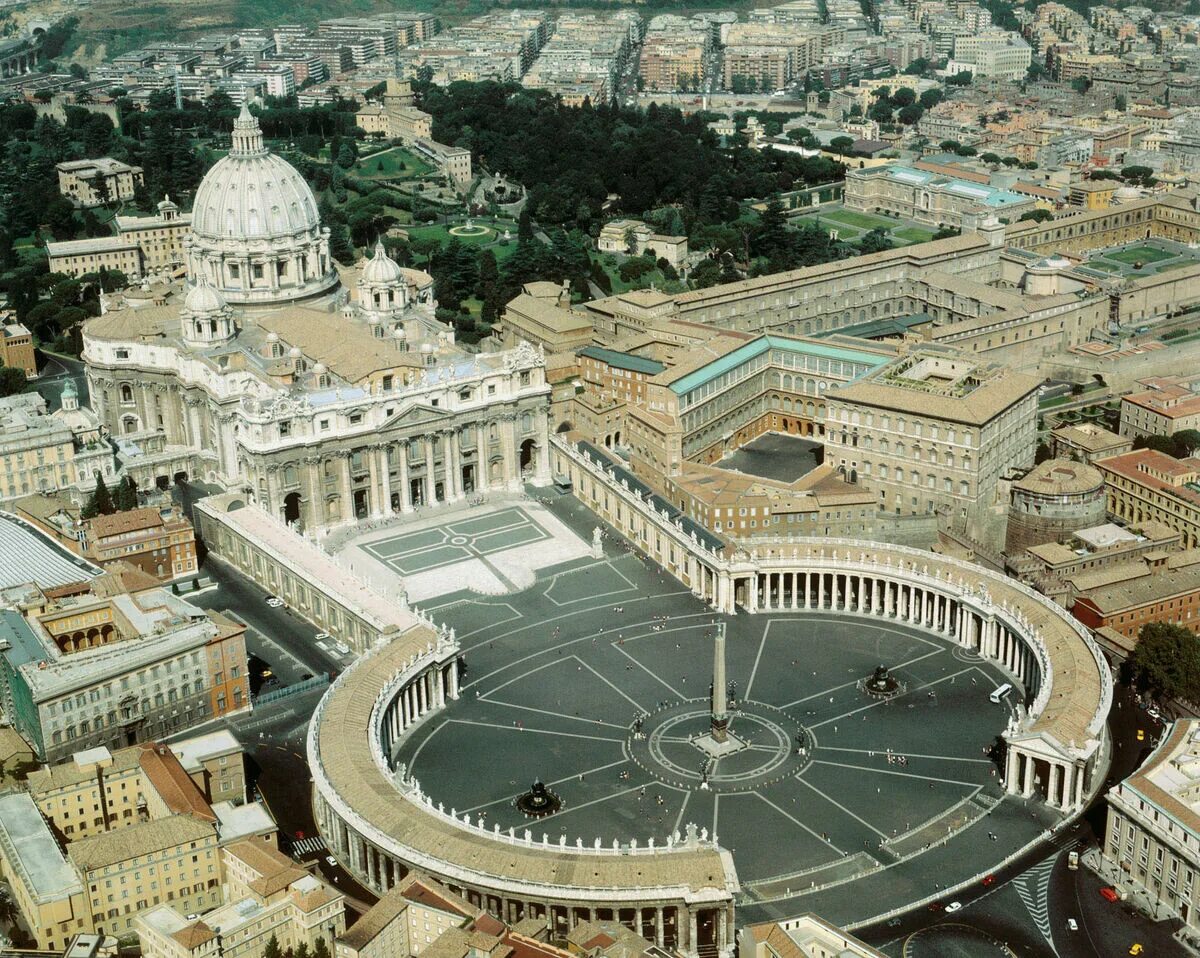 Площадь ватикана фото Vatican City The Dan Brown Wiki Fandom
