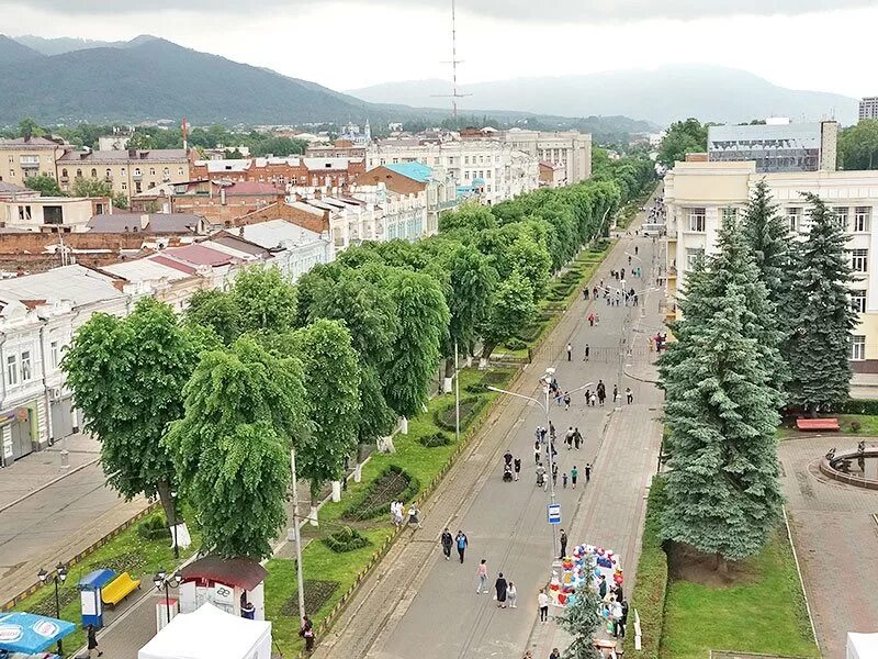 Площадь владикавказ фото Сюрпризы праздника