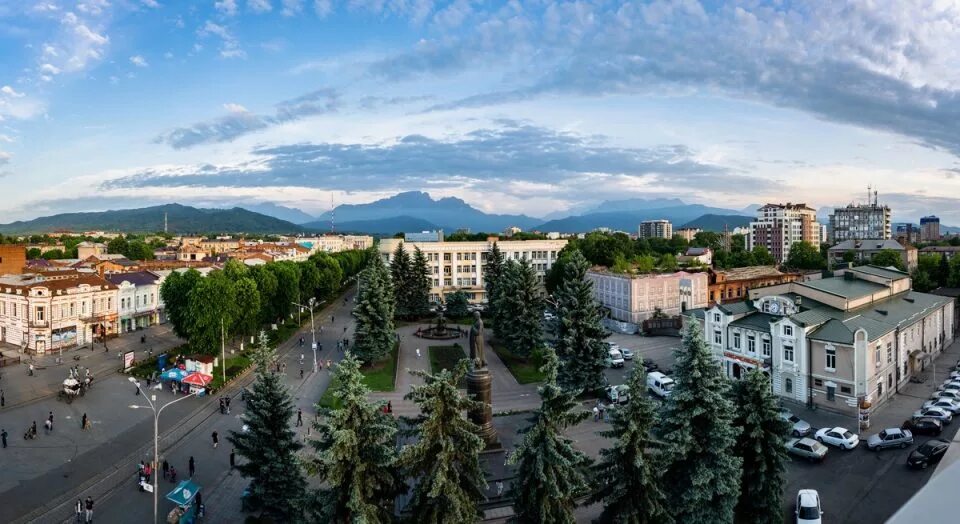 Площадь владикавказ фото Northern slopes of mountainous beauty. Nota Bene: Eugene Kaspersky’s Official Bl