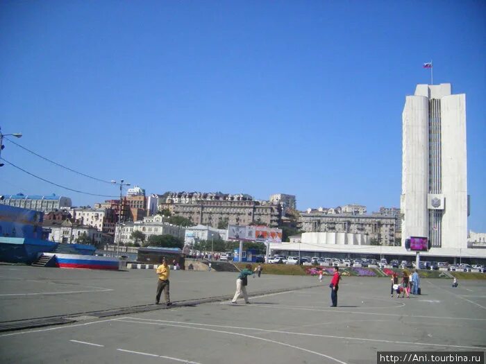 Площадь владивостока фото Такой прекрасный, но такой далекий (Владивосток, Россия)