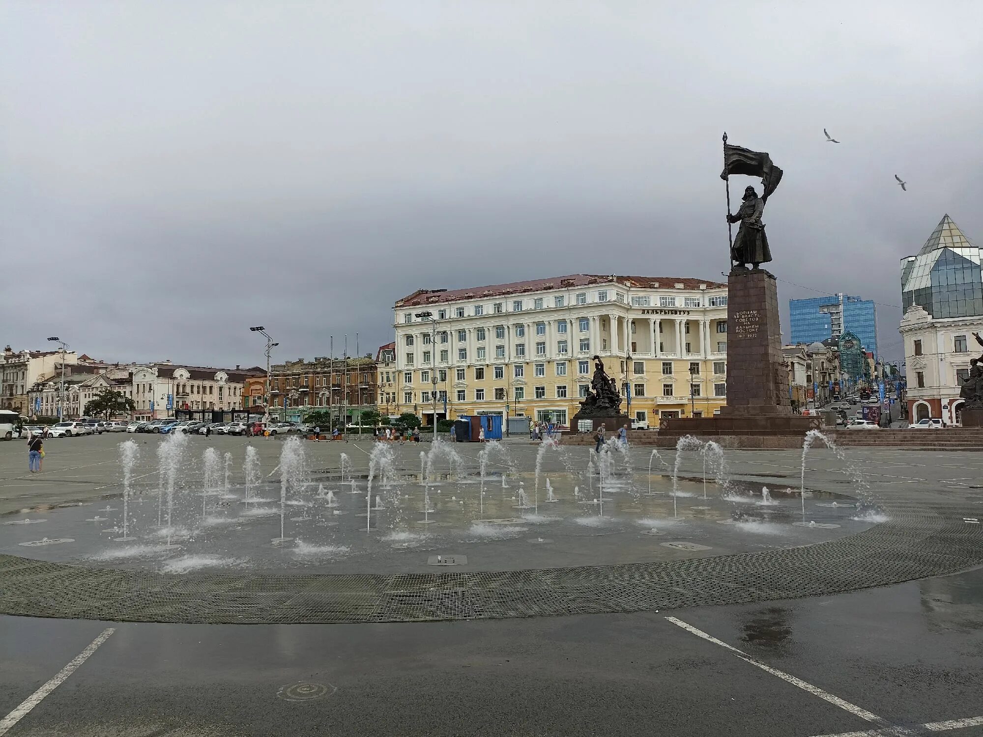 Площадь владивостока фото У Палыча. - LiveJournal