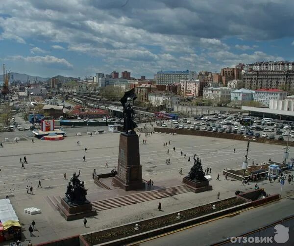 Площадь владивостока фото Отзыв о Экскурсия по г. Владивосток (Россия) Владивосток - мой любимый Город!