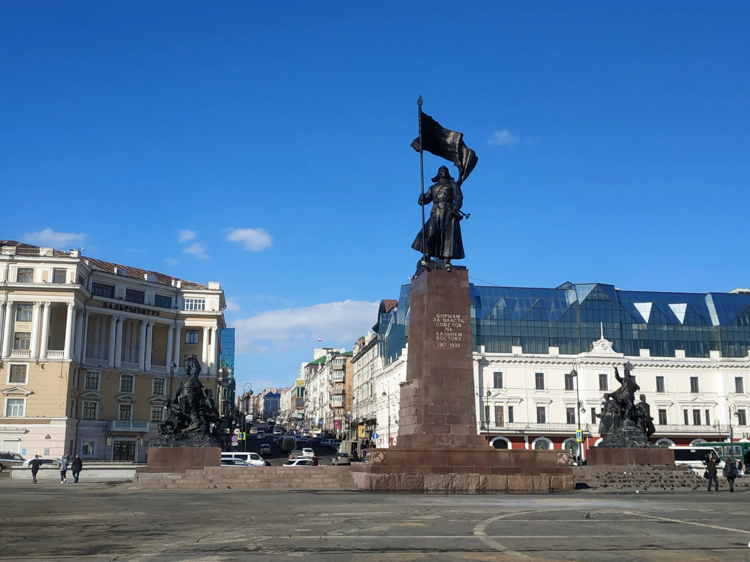 Площадь владивостока фото Картинки ВЛАДИВОСТОК ПЛОЩАДЬ