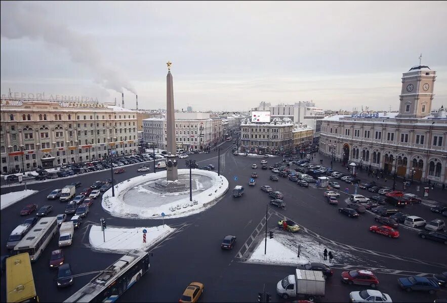 Площадь восстания фото Виды Санкт-Петербурга - DRIVE2