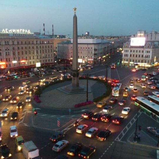 Площадь восстания фото St. Petersburg