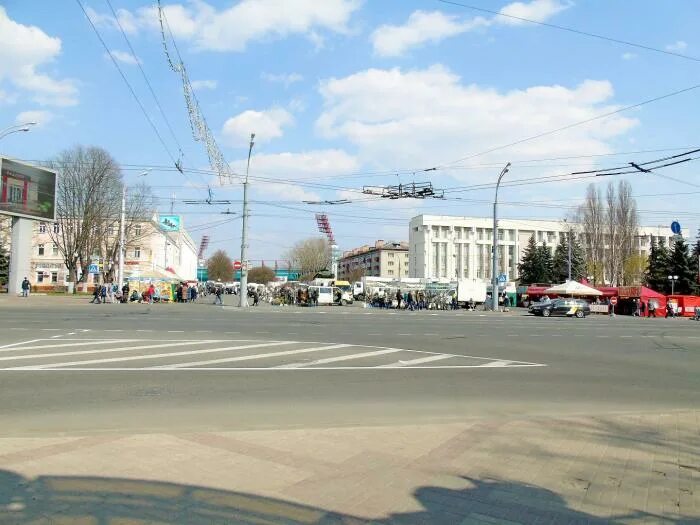Площадь восстания гомель фото Площадь Восстания - Гомель