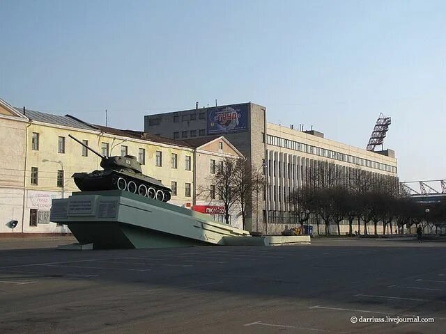 Площадь восстания гомель фото Площадь Восстания в Гомеле