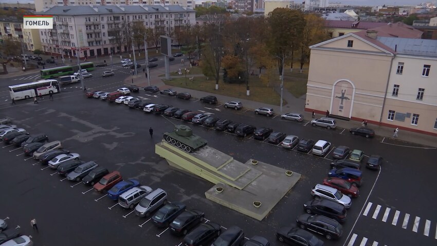 Площадь восстания гомель фото Показали, как будет выглядеть площадь Восстания в Гомеле после реконструкции Бел