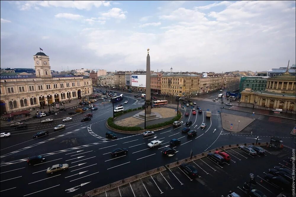 Площадь восстания площадь восстания 2 фото Высотный Санкт-Петербург. Красота неописуемая! Часть3 - DRIVE2