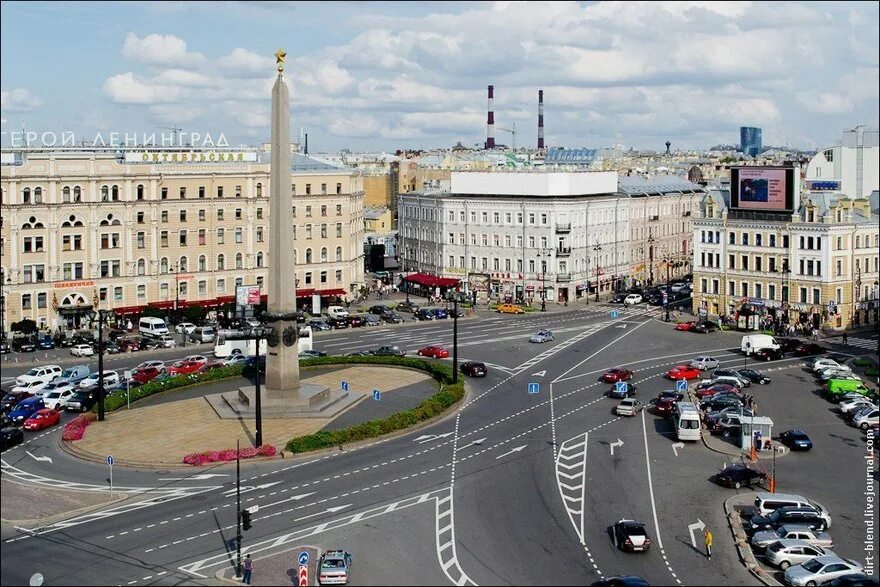 Площадь восстания площадь восстания 2 фото Маршрут на час: по центру города на самокате Blog Fiesta