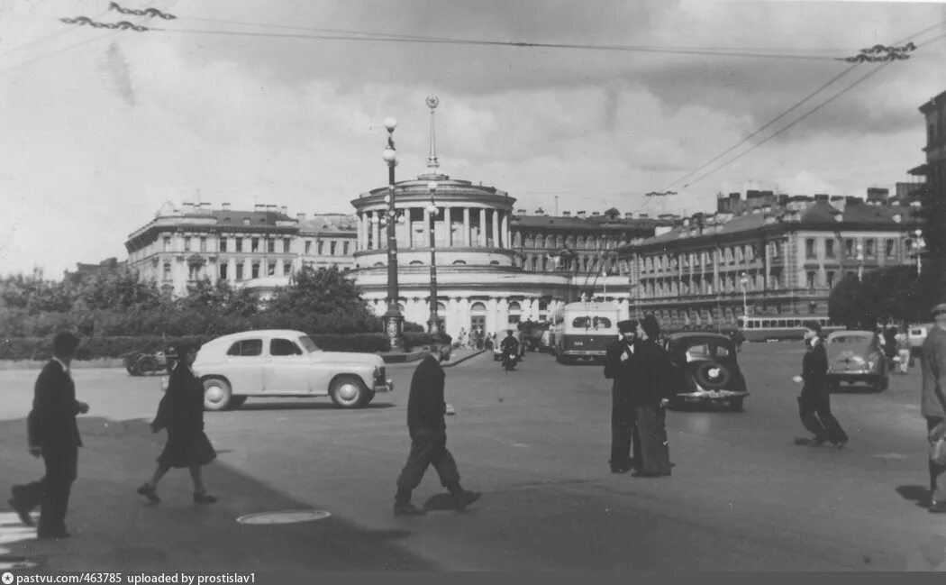 Площадь восстания старые фото Станция метро "Площадь Восстания"