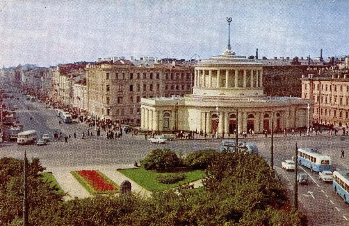 Площадь восстания старые фото 10 цветных фотографий Ленинграда 60-х. ПОЕЗДКИ в Петербург ☔ и не только Дзен