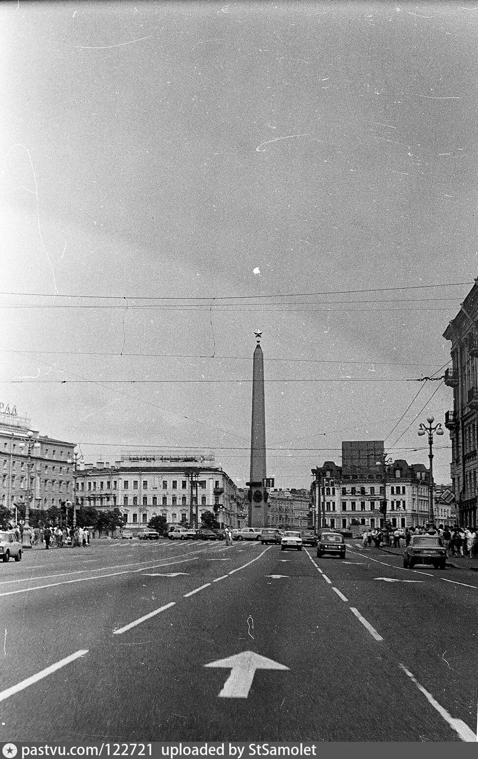 Площадь восстания старые фото Площадь Восстания