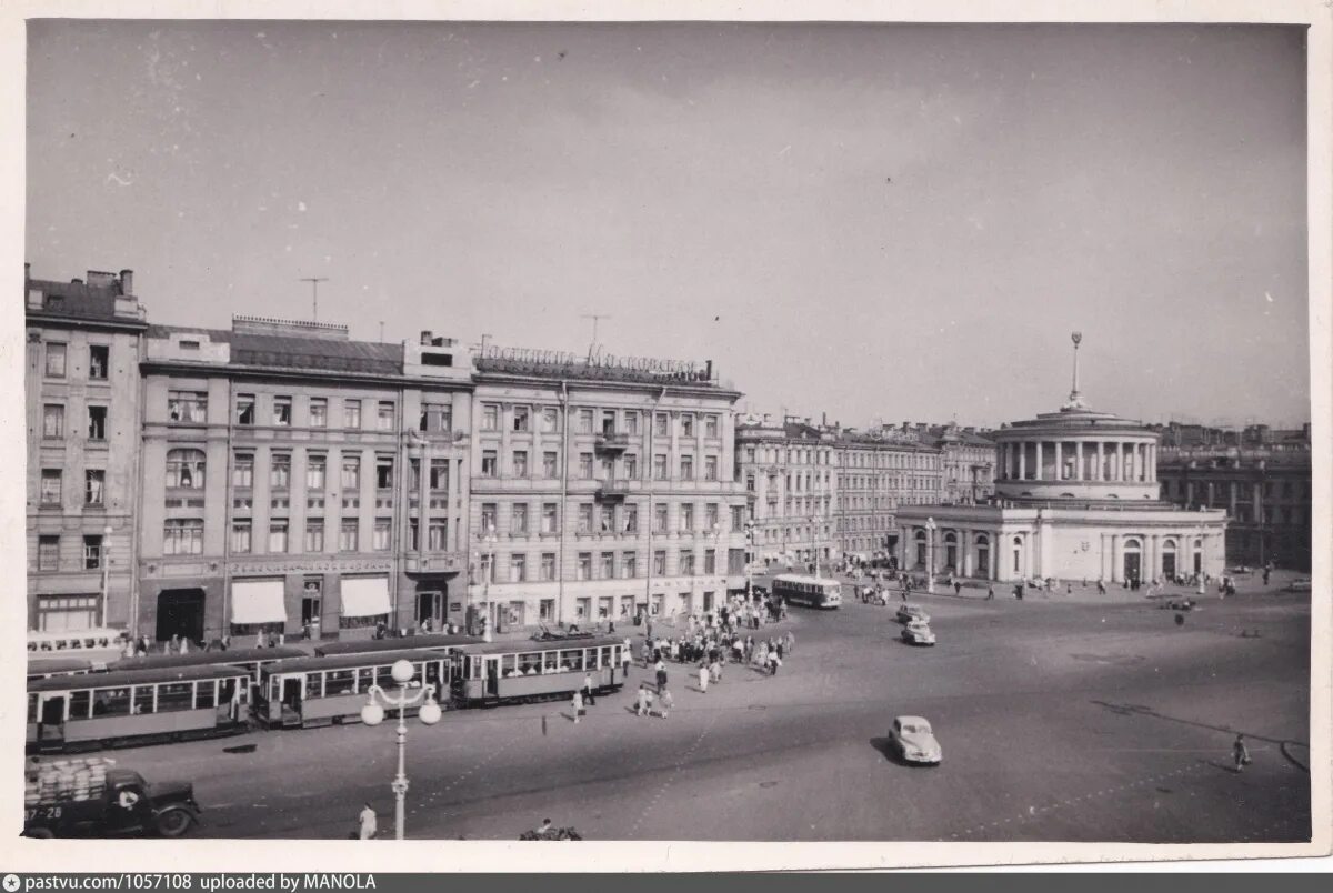 Площадь восстания старые фото Санкт-Петербург - Исторические фотографии трамвайных вагонов - Фото - Городской 
