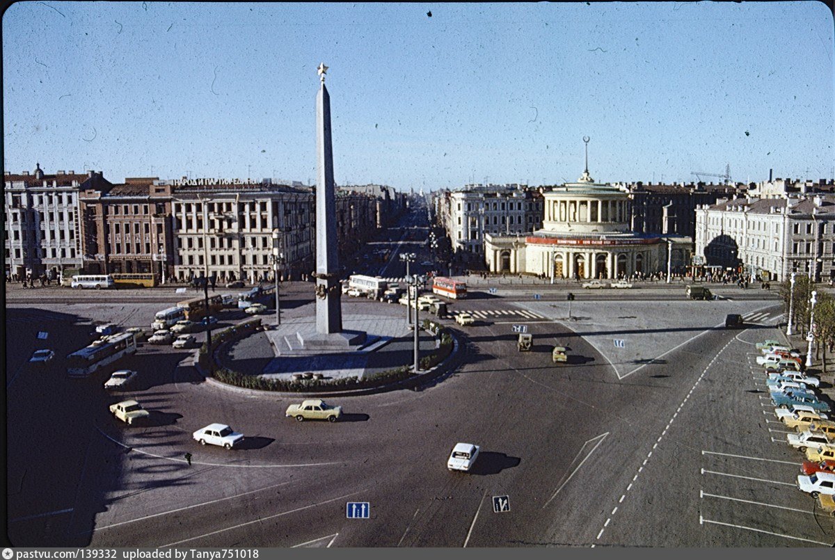 Площадь восстания старые фото Площадь Восстания - Retro photos