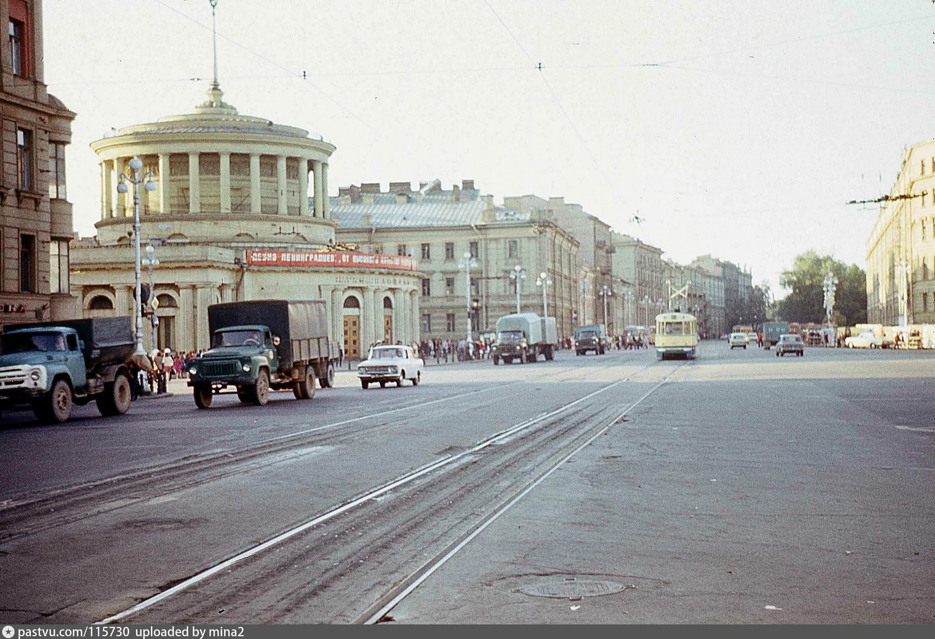 Площадь восстания старые фото Площадь Восстания. Лиговский проспект - Retro photos