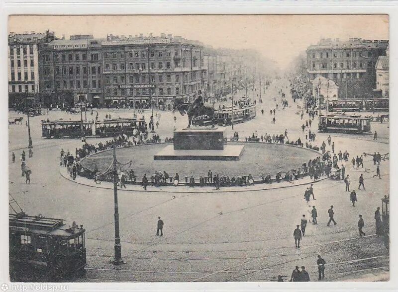 Площадь восстания старые фото Площадь Восстания, Московский вокзал, Лиговский проспект IZI Travel